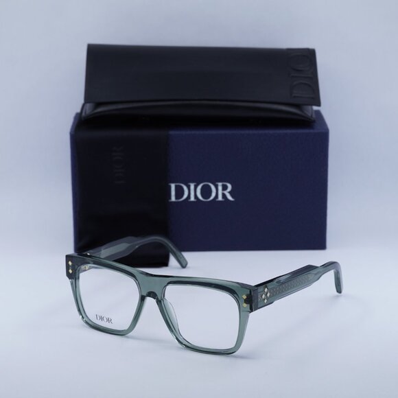 🕶️ New Dior CD DIAMONDO S6I 5500 Eyeglasses - Light Green Frame - Picture 11 of 11